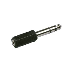 AJS263MF ADAPTATEUR  J MALE ST 6.3 - J FEM ST 3.5 METAL VER