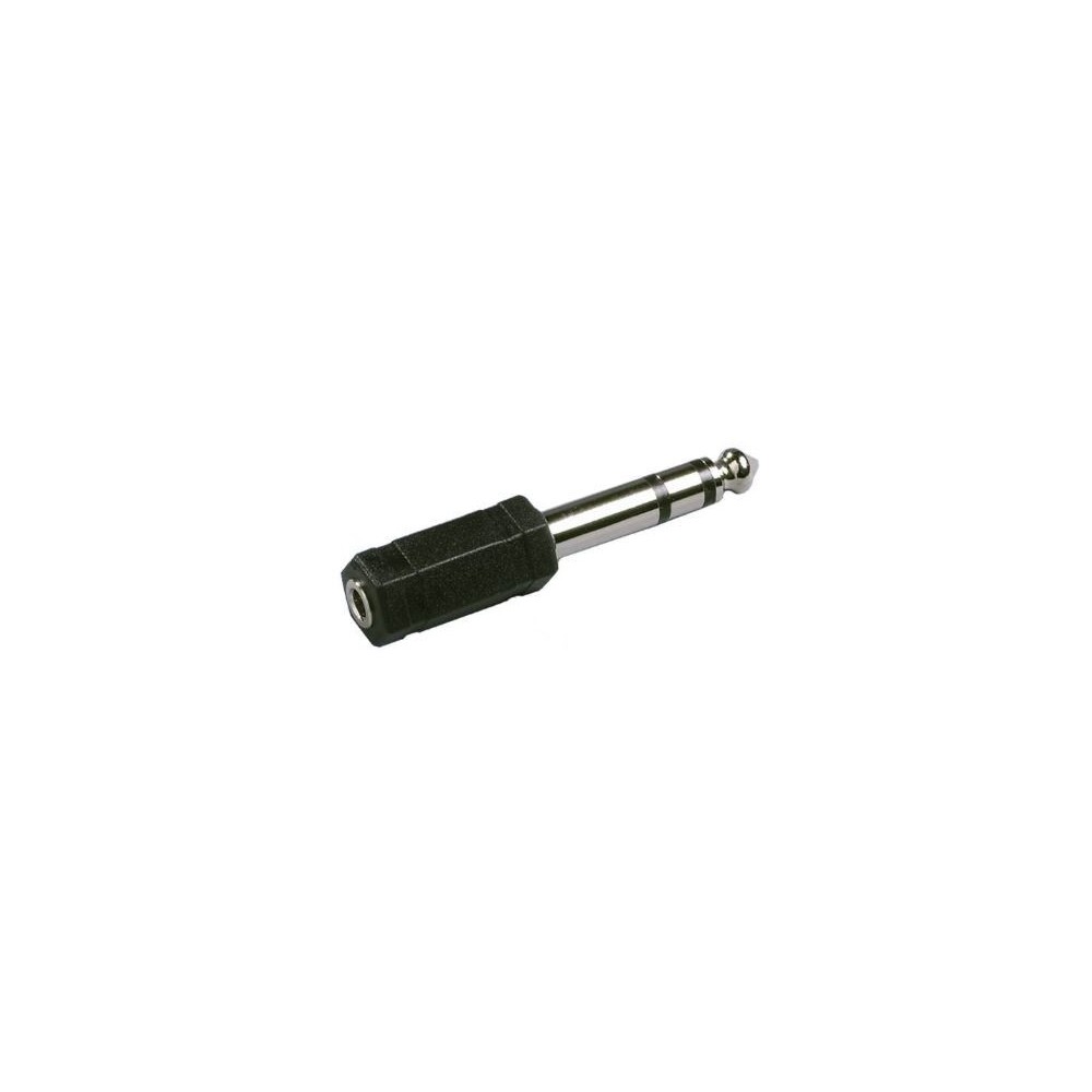 AJS263MF ADAPTATEUR  J MALE ST 6.3 - J FEM ST 3.5 METAL VER