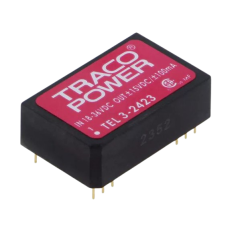 TEL3-2423 CONVERTISSEUR DC DC 18-36V vers 15V 3W DIP24