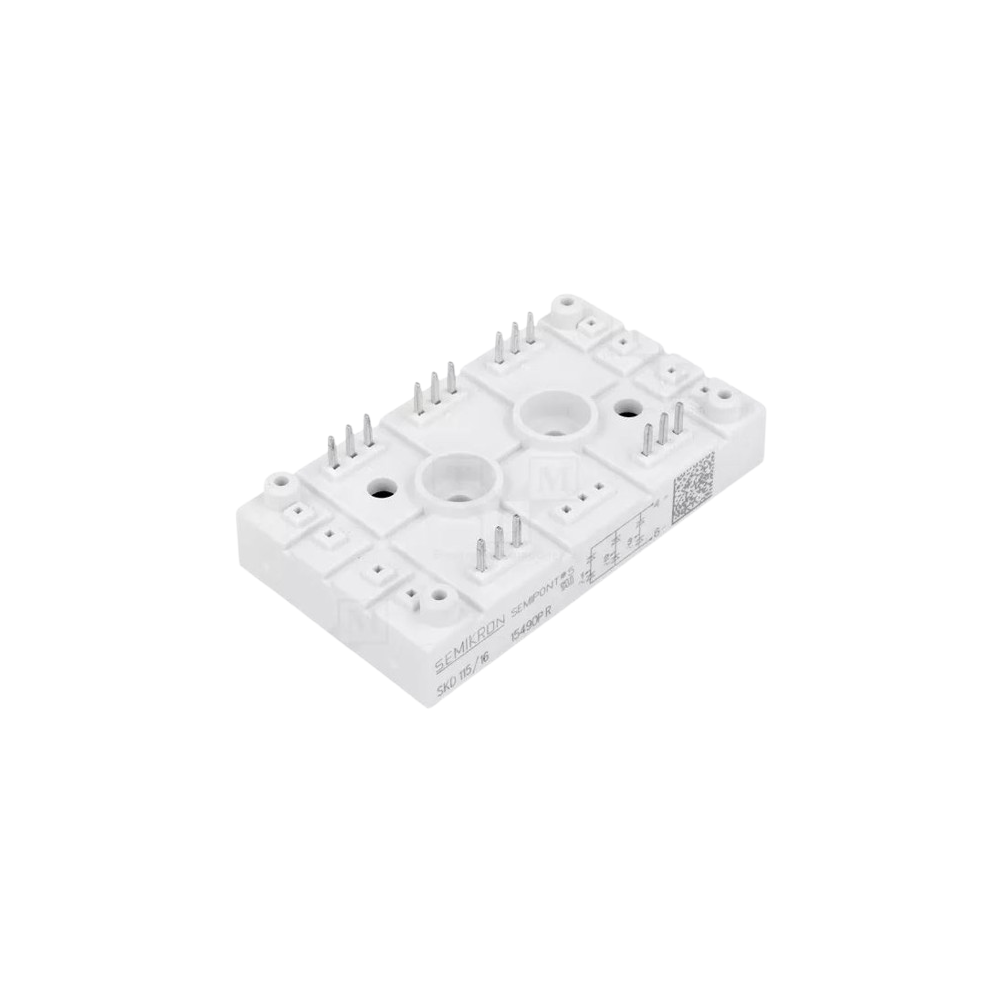 PONT DE DIODES TRIPHASE SKD115/16 110A 1600V