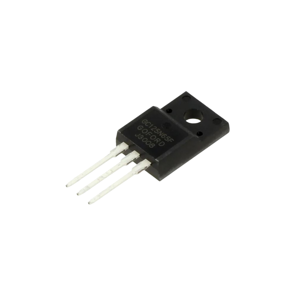 TRANSISTOR N-MOSFET GC125N65 25A 650V 42W TO220F