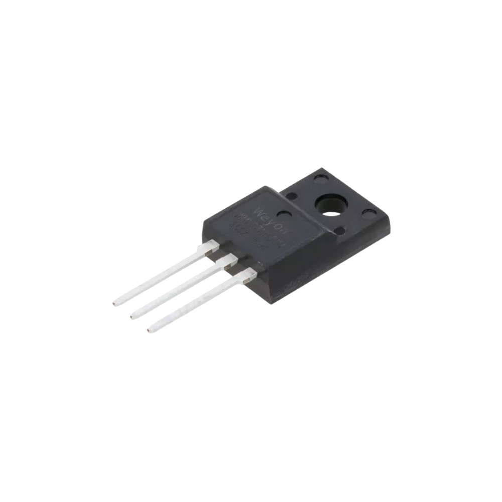 TRANSISTOR N-MOSFET WML07N60C4 600V 2,8A 23W TO-220FP
