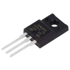 TRANSISTOR N-MOSFET (avec diode) STF11N60DM2 10A 600V 25W TO220FP