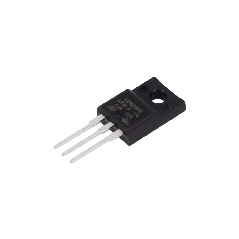 TRANSISTOR N-MOSFET (avec diode) STF11N60DM2 10A 600V 25W TO220FP