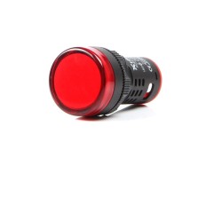 VOYANT 220V AD22-22DS ROUGE