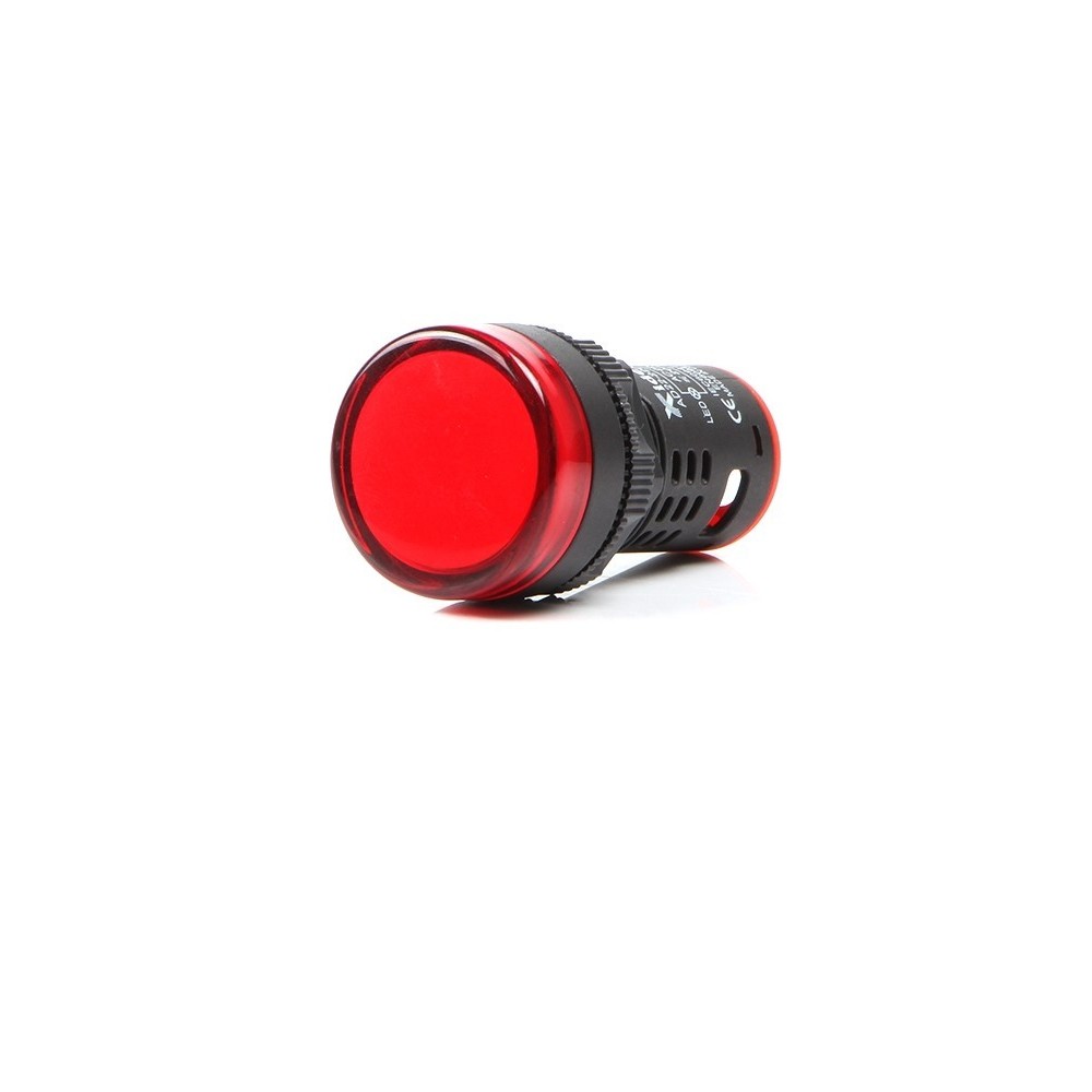 VOYANT 220V AD22-22DS ROUGE