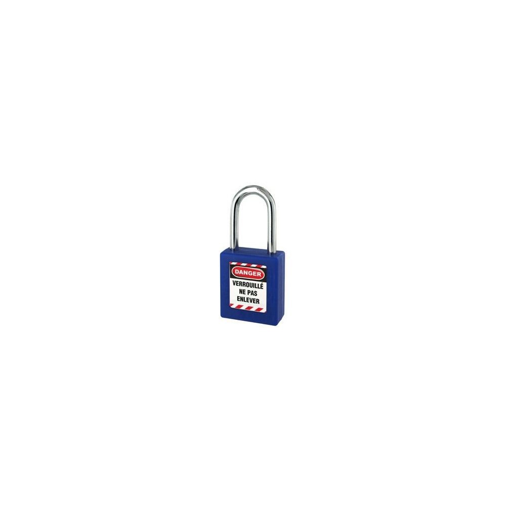 THIRARD 005838BL CADENAS ABS 38MM ANSE INOX HT38 D4MM BLEU EX CERT