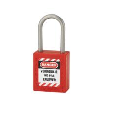 THIRARD 005838RD CADENAS ABS 38MM ANSE INOX HT38 D4MM ROUGE EX CERT