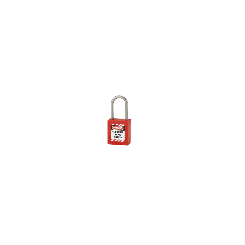 THIRARD 005838RD CADENAS ABS 38MM ANSE INOX HT38 D4MM ROUGE EX CERT