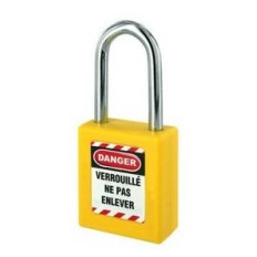 THIRARD 005838YL CADENAS ABS 38MM ANSE INOX HT38 D4MM JAUNE EX CERT