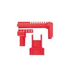 THIRARD 091184 CONSIGNATION VANNE 1/4 DE TOUR GM ROUGE