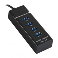 HUB-303 HUB USB 3.0 4 PORTS / NOIR