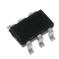 FDC6321C DOUBLE TRANSISTOR N+P-MOSFET 25V 0,68A 0,7W TSOT23-6