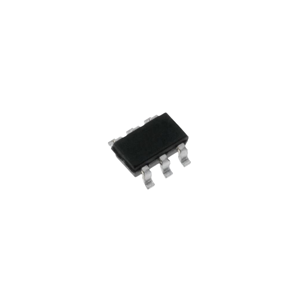 FDC6321C DOUBLE TRANSISTOR N+P-MOSFET 25V 0,68A 0,7W TSOT23-6