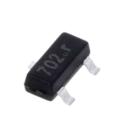 BXT2N7002BK TRANSISTOR N-MOSFET 0.36A 60V 0.35W SOT23-3 SMD