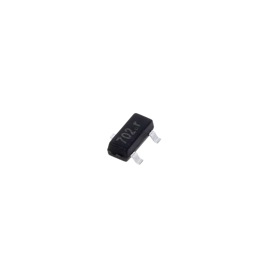 BXT2N7002BK TRANSISTOR N-MOSFET 0.36A 60V 0.35W SOT23-3 SMD