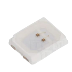 DIODE LED SMD VERTE 20mA 525nm 1200mcd 130°
