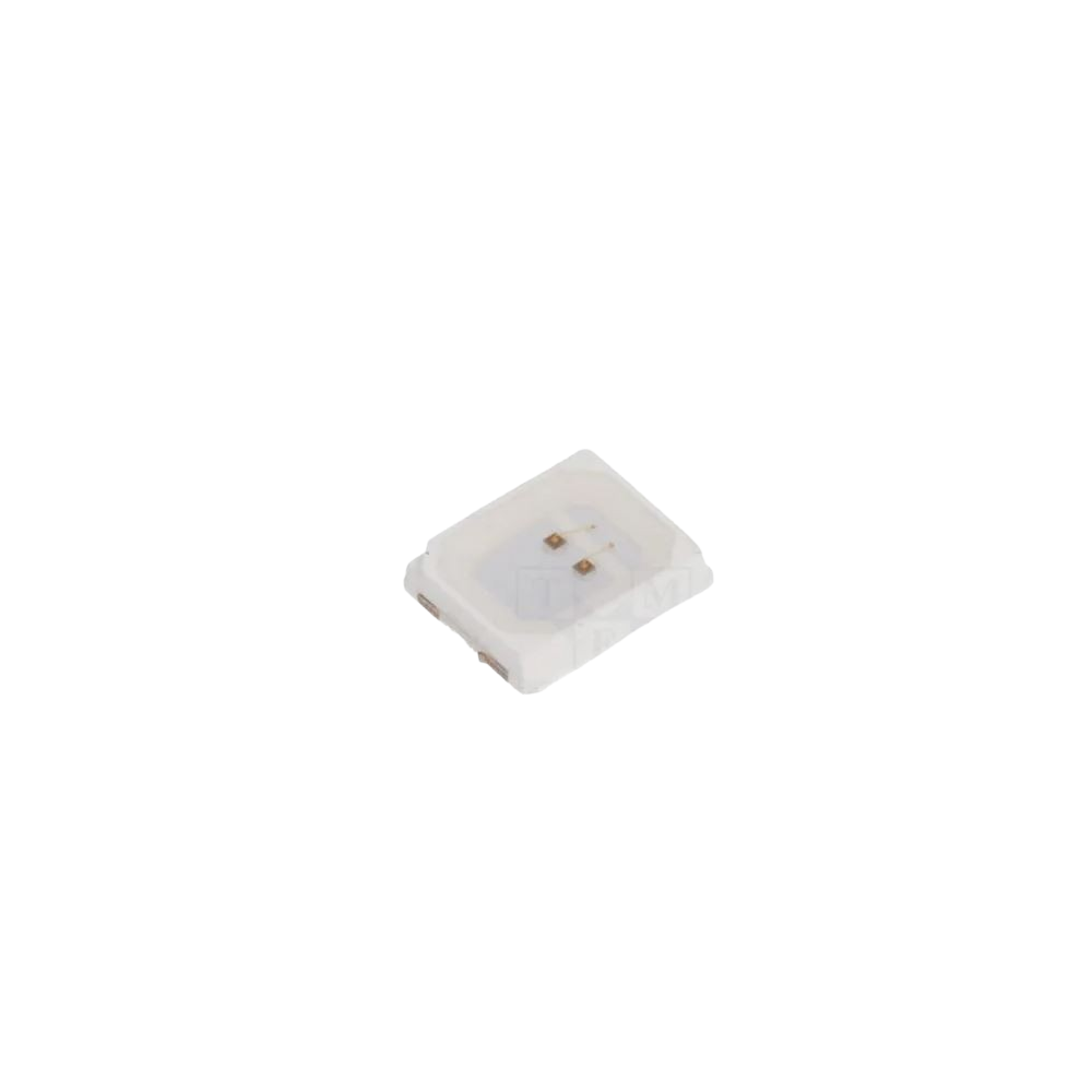 DIODE LED SMD VERTE 20mA 525nm 1200mcd 130°