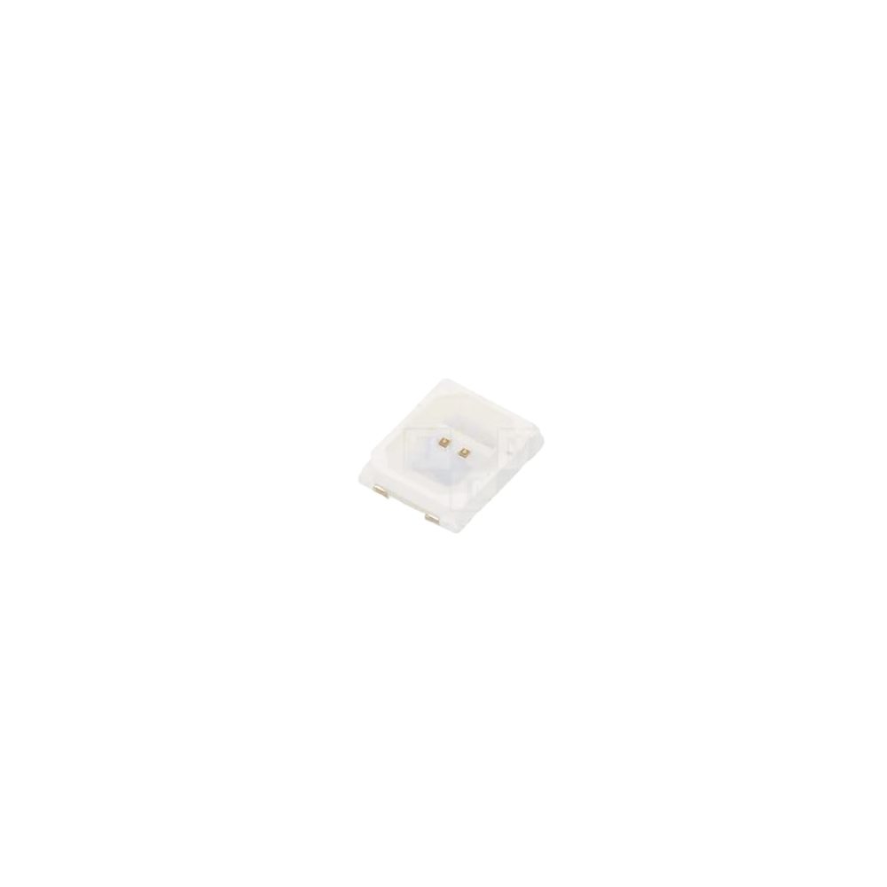 DIODE LED SMD ROUGE 60mA 625nm 1550-1750mcd 120°