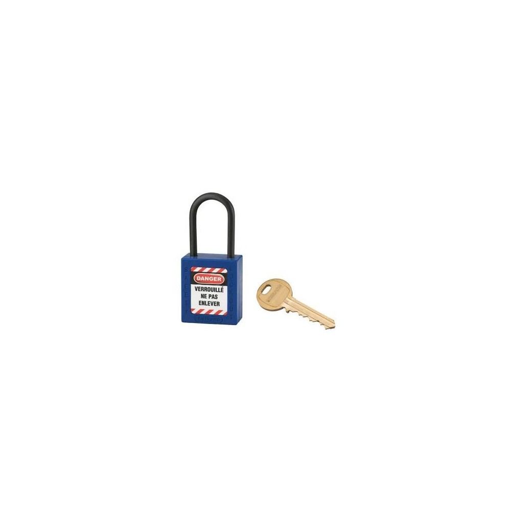 THIRARD 005838BL CADENAS ABS 38MM ANSE INOX HT38 D4MM BLEU EX CERT