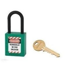 THIRARD 005838GN CADENAS ABS 38MM ANSE NYLON HT38 D4MM VERT EX CERT