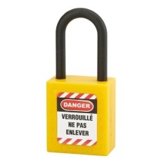 THIRARD 005838YL CADENAS ABS 38MM ANSE NYLON HT38 D4MM JAUNE EX CERT