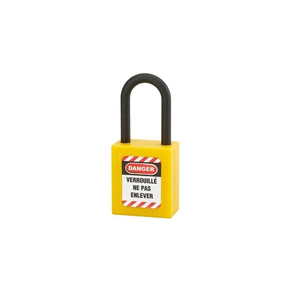 THIRARD 005838YL CADENAS ABS 38MM ANSE INOX HT38 D4MM JAUNE EX CERT
