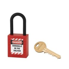 THIRARD 005838RD CADENAS ABS 38MM ANSE NYLON HT38 D4MM ROUGE EX CERT