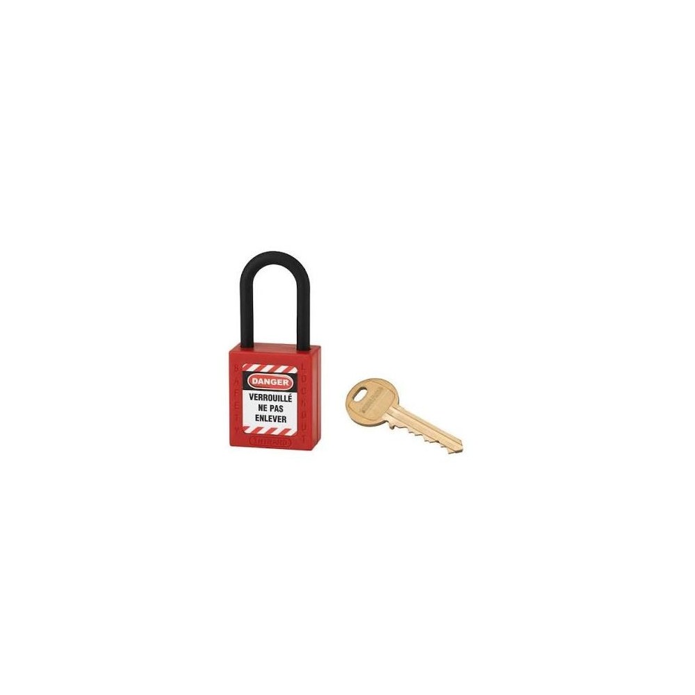 THIRARD 005838RD CADENAS ABS 38MM ANSE INOX HT38 D4MM ROUGE EX CERT