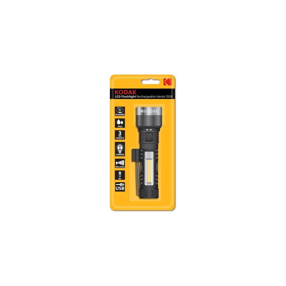 KODAK TORCHE LED RECHA HANDY 150R