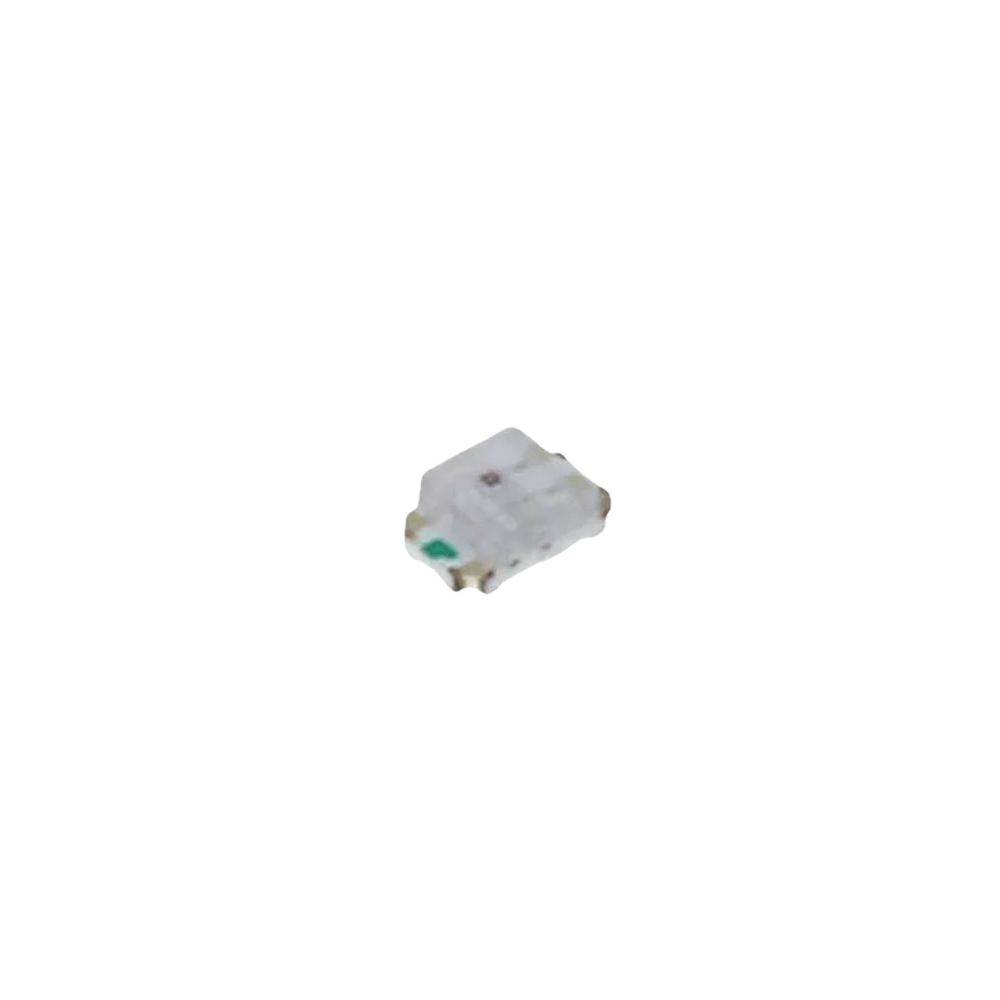 DIODE LED SMD ROUGE/VERTE 0805 20mA 525nm/625nm 130/375mcd 120°