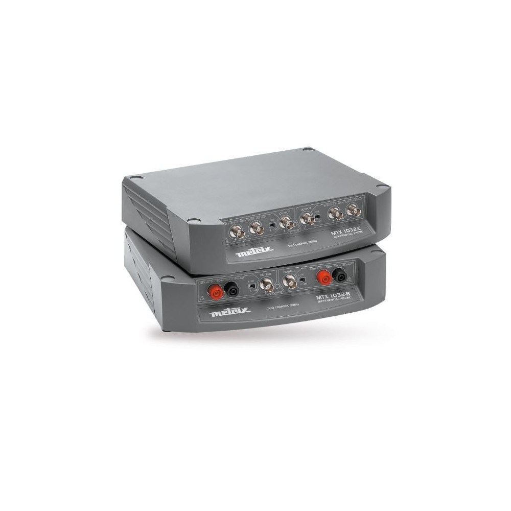 METRIX MTX1032B SONDE DIFFRENTIELLE 2X30MHZ ENTRES BANANE