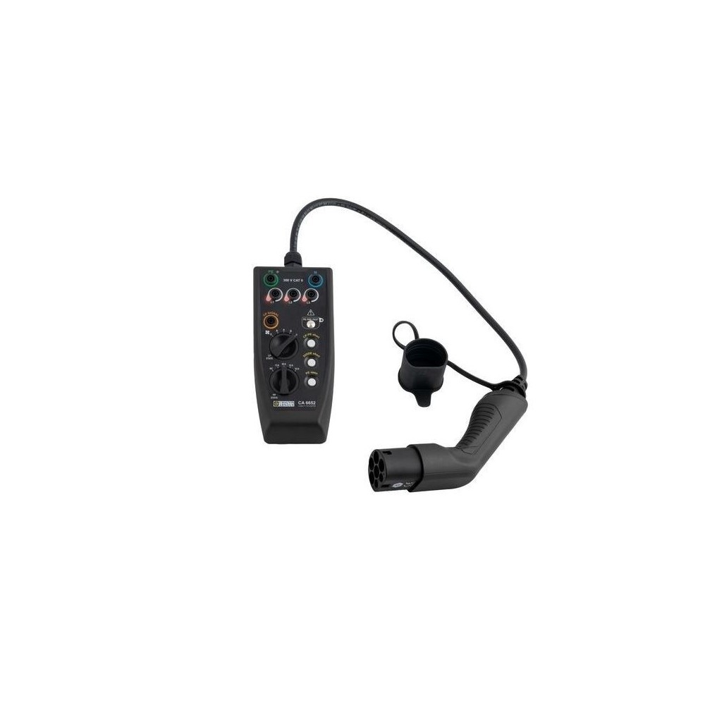 CHAUVIN_ARNOUX CA6652 ADP BORNE VE CONNEC. TYPE 2
