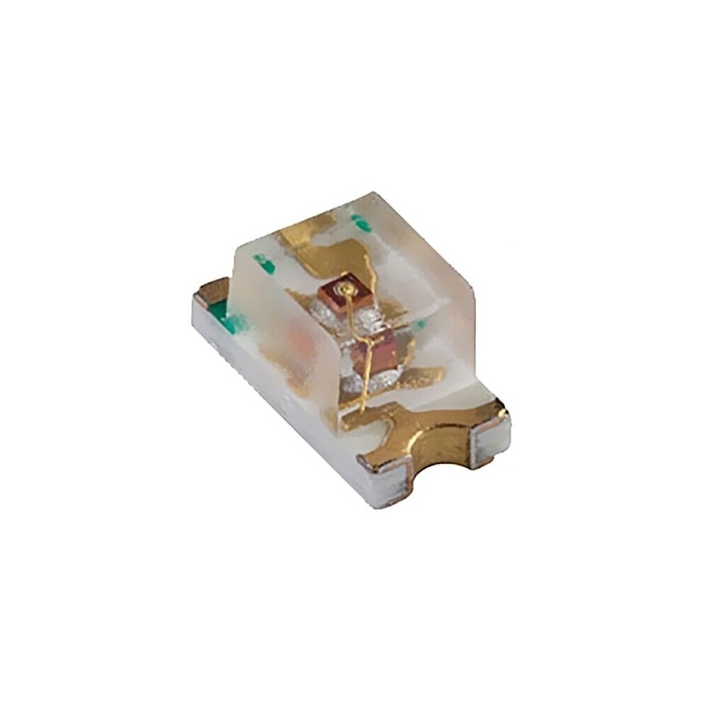DIODE LED SMD VERTE 0603 18-71mcd 130°