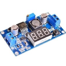 LM2596S MODULE D'ALIMENTATION REGLABLE AVEC AFFICHEUR