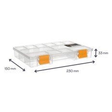 VEL OMRC9 BOITE DE RANGEMENT CLASSIQUE 09" 230X 150X033MM