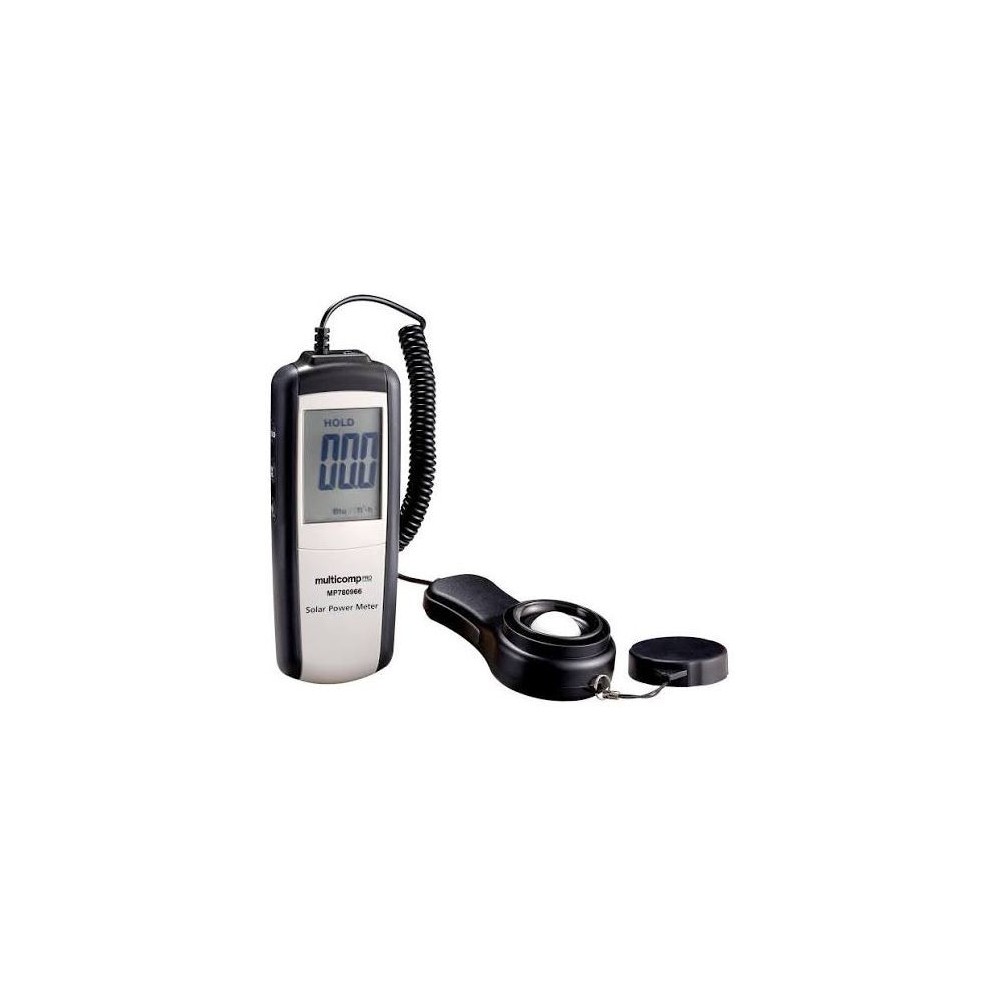 MP780966 SOLARIMETRE 1999W/m2 634 BTU 3 1/2 DIGITS