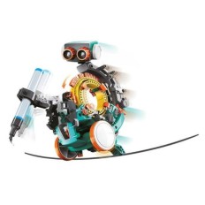 VEL KSR19 KIT EDUCATIF ROBOT DE CODAGE MECANIQUE 5 EN 1