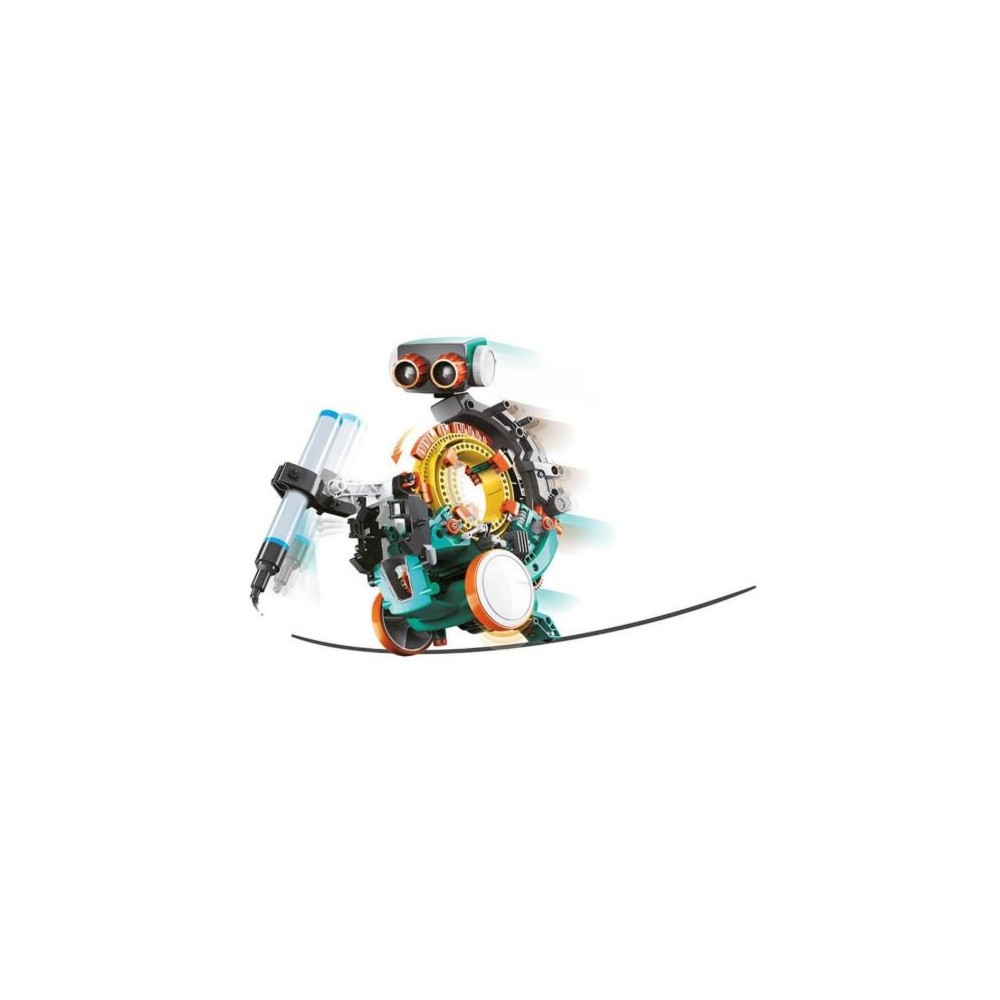 VEL KSR19 KIT EDUCATIF ROBOT DE CODAGE MECANIQUE 5 EN 1