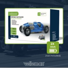 VEL KSR23 KIT EDUCATIF ROBOTIQUE MECANIQUE PILOTE VINTAGE