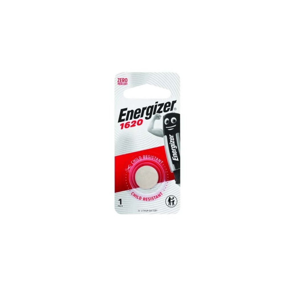 ENERGIZER CR1620 PILE BP1 ECR1620_ENG PI1620BP1