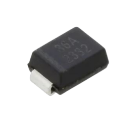 P6SMB36A-EA DIODE TRANSIL UNIDIRECTIONNELLE 36V 600W 12A DO-214AA