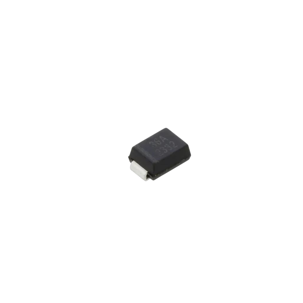P6SMB36A-EA DIODE TRANSIL UNIDIRECTIONNELLE 36V 600W 12A DO-214AA