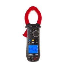 CHAUVIN_ARNOUX F406 PINCE MULTIMETRE 1000A TRMS AC+DC 10KPTS PUIS.