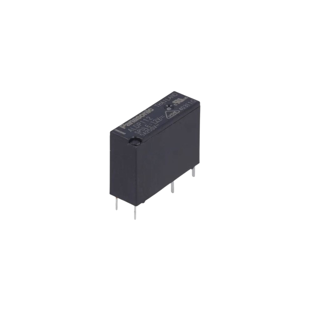 RELAIS PANASONIC ALDP112 SPST-NO 277VAC 5A 12VDC