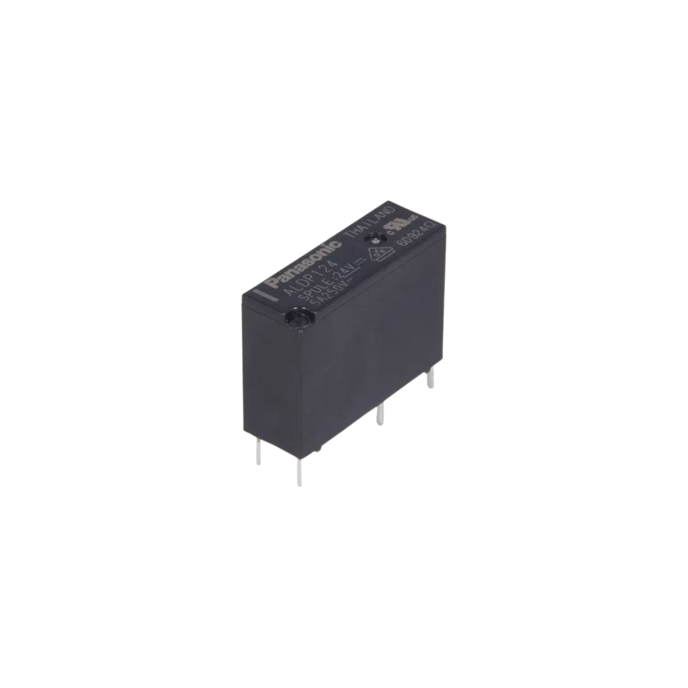 RELAIS PANASONIC ALDP124 SPST-NO 277VAC 5A 24VDC