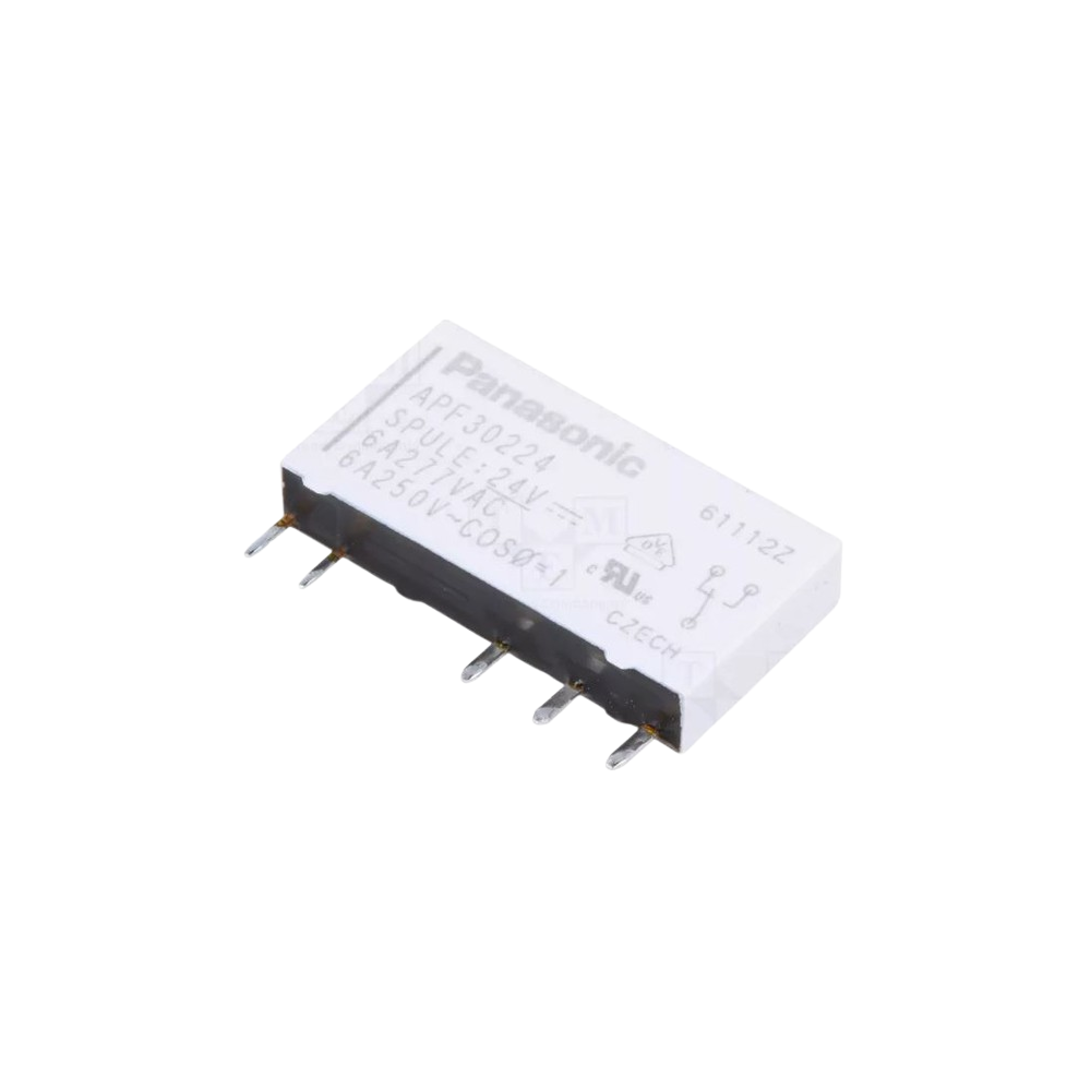 RELAIS PANASONIC APF30224 SPDT 250VAC 6A 24VDC