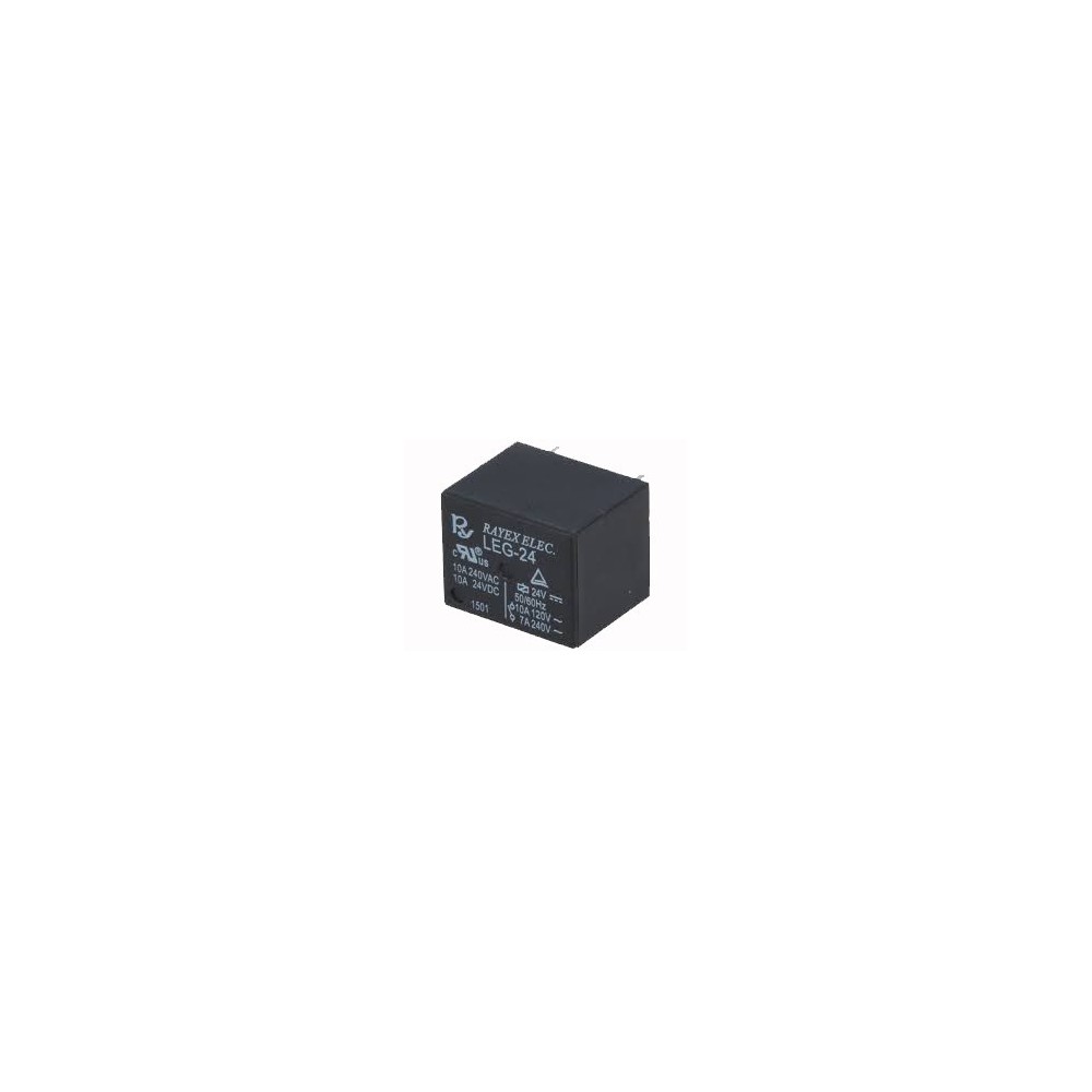 RELAIS 1RT-10A/24V 1CONTACT 5BR LEG-24