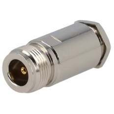 FICHE N FEMELLE SUR CABLE RG213 A VISSER