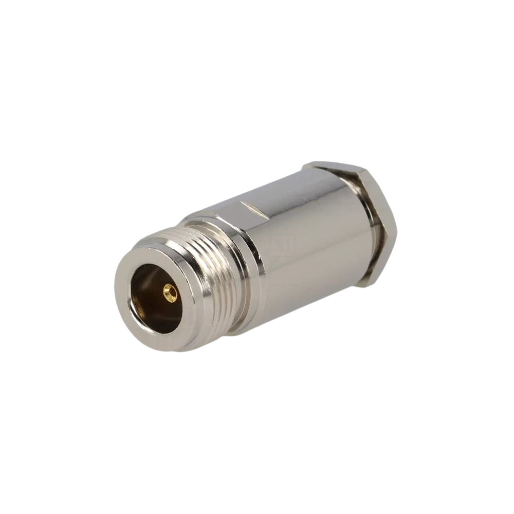 FICHE N FEMELLE SUR CABLE RG213 A VISSER